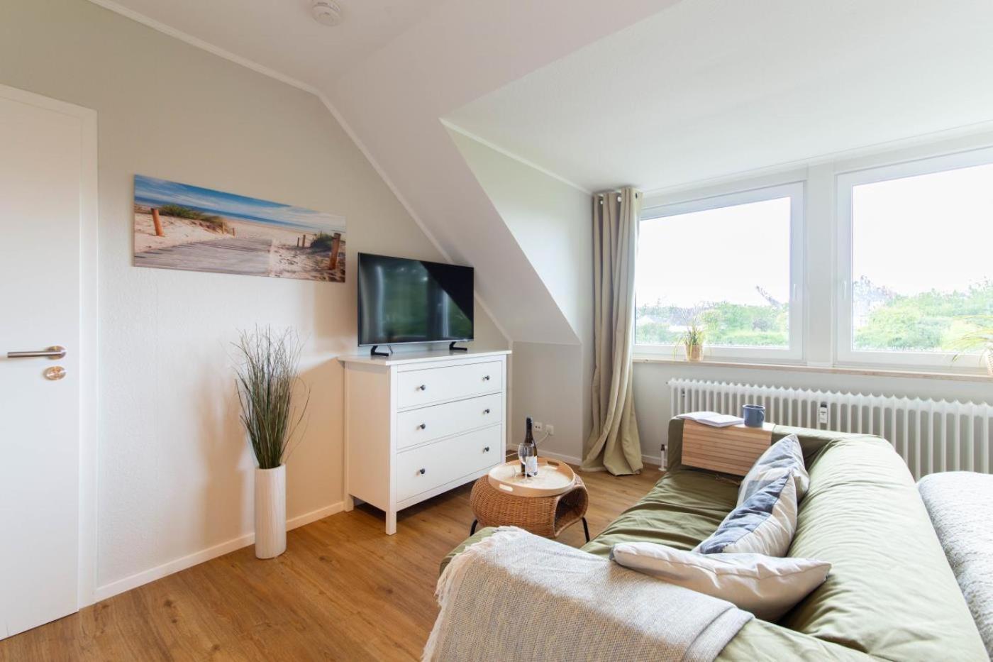Ferienwohnung Ocean Lodge 3 Haffkrug Exteriér fotografie